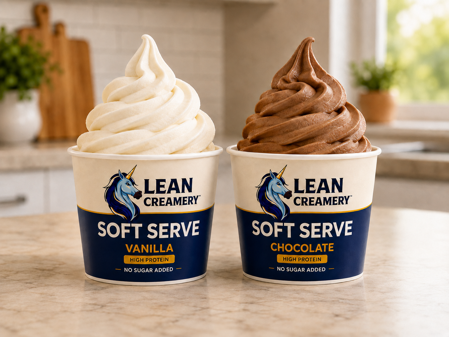 Lean Creamery Protein Soft Serve